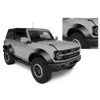   Bushwacker Extend-A-Fender fender flares - New Ford Bronco 2 Door 21->