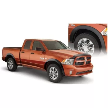   Bushwacker OE Style fender flares - Dodge RAM 1500 DS 09-19;RAM 1500 Classic DS 19->