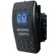 Carling Switch on/off - 12V/24V REVERSE LIGHTS
