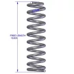 Clayton Off Road Lift 7" Rear coil springs - Jeep Grand Cherokee ZJ 93-98