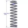   Clayton Off Road Lift 8" Rear coil springs - Cherokee XJ 84-01