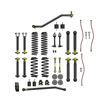   Clayton Off Road Premium Lift 4" Suspension kit - Jeep Wrangler TJ 97-06;Wrangler LJ 04-06