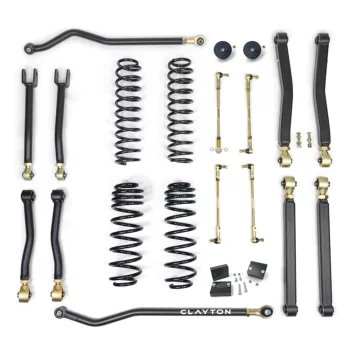   Clayton Lift Premium Lift 1,5" Suspension kit - Jeep Wrangler JL 18->