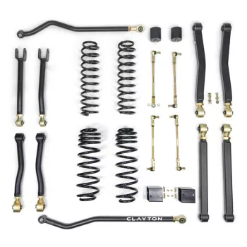   Clayton Off Road Premium 392 Lift 2,5" Suspension kit - Jeep Wrangler JL 18->