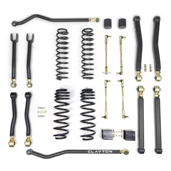   Clayton Off Road Premium 932 Lift 3,5" Suspension kit - Jeep Wrangler JL 18->