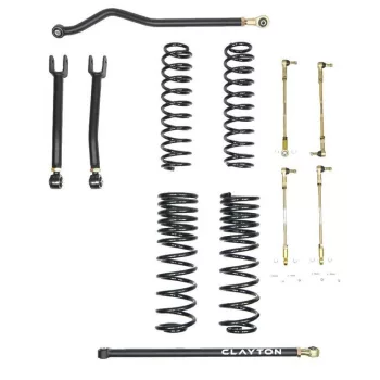   Clayton Off Road Ride Right Lift 2,5" Suspension kit - Jeep Gladiator JT 20->