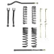 Clayton Off Road Ride Right Lift 2,5" Suspension kit - Jeep Gladiator JT 20->