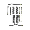 Clayton Off Road Ride Right Diesel Lift 2,5" Suspension kit - Jeep Gladiator JT 20->