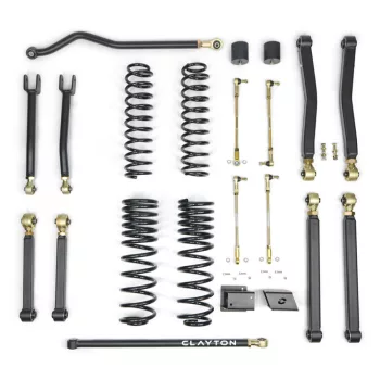   Clayton Off Road Premium Diesel Lift 2,5" Suspension kit - Jeep Gladiator JT 20->