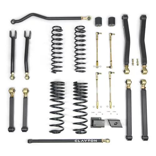 Clayton Off Road Premium Diesel Lift 2,5" Suspension kit - Jeep Gladiator JT 20->
