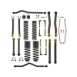 Clayton Off Road Premium Diesel Lift 3,5" Suspension kit - Jeep Gladiator JT 20->