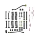 Clayton Off Road Overland+ Lift 4" Suspension kit - Jeep Wrangler TJ 97-06;Wrangler LJ 04-06