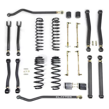   Clayton Off Road Overland+ 392 Lift 3,5" Suspension kit - Jeep Wrangler JL 18->