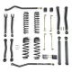 Clayton Off Road Overland+ 392 Lift 3,5" Suspension kit - Jeep Wrangler JL 18->