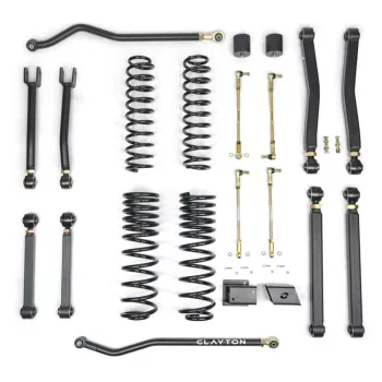   Clayton Off Road Overland+ Lift 2,5" Suspension kit - Jeep Gladiator JT 20->