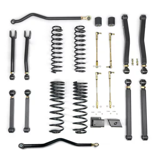 Clayton Off Road Overland+ Diesel Lift 2,5" Suspension kit - Jeep Gladiator JT 20->