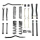Clayton Off Road Overland+ Diesel Lift 2,5" Suspension kit - Jeep Gladiator JT 20->