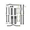  Clayton Off Road Overland+ Diesel Lift 2,5" Suspension kit - Jeep Gladiator JT 20->