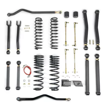   Clayton Off Road Overland+ Diesel Lift 3,5" Suspension kit - Jeep Gladiator JT 20->