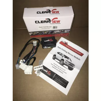   ClearView auto-fold module for Foldable mirrors for Ford Ranger PX1