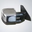 ClearView “Compact” Towing Mirror  Head Covers Chrome