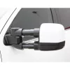 ClearView “Compact” Towing Mirror  Head Covers Chrome