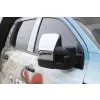   ClearView “Next Generation” Towing Mirror  Head Covers Chrome