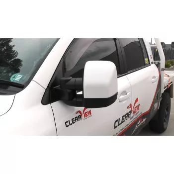   ClearView “Next Generation” Towing Mirror  Head Cover Raw