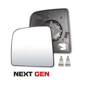   ClearView Next Generation Upper Flat Mirror Glass Complete with base plate
