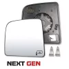   ClearView Next Generation Upper Flat Mirror Glass Complete with base plate