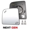   ClearView Next Generation Upper Flat Mirror Glass Complete with base plate