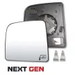 ClearView Next Generation Upper Flat Mirror Glass Complete with base plate