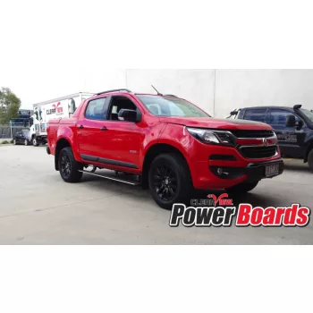 ClearView Power-Boards for Isuzu D-Max (2012+)