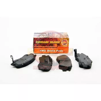   Terrain Tamer Fékbetét első TT (Disc Pad Set Front Terrain Tamer) Mitsubishi Pajero 1987-1991 L2001987-1996