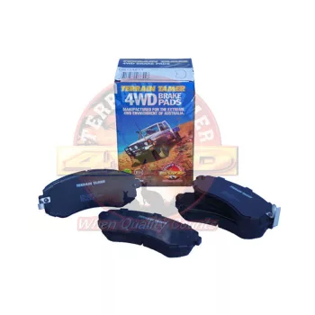   Terrain Tamer Fékbetét készlet hátsó TT (Disc Pad Set Rear Terrain Tamer) Nissan Patrol Y61 1997->