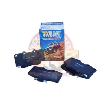   Terrain Tamer Fékbetét készlet első TT Toyota Hilux KZN 165 LN 107 111 167 172 RN 105 110 LN RN YN106 130 RZN 154 169 174 VZN 130 167 172 1988-> Landcruiser FZJ HZJ PZJ 70 73 75 HZJ 77 KZJ LJ 70 73 KZJ 78 1990->