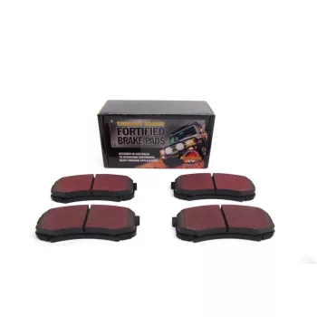   Terrain Tamer HD fékbetét hátsó Mitsubishi Pajero 2006-> Toyota FJCruiser 2007->