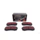 Terrain Tamer HD fékbetét hátsó Mitsubishi Pajero 2006-> Toyota FJCruiser 2007->