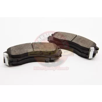   Terrain Tamer Fékbetét készlet első TT 2 dugattyús féknyereghez (Disc Pad Set Front Terrain Tamer Triton Mk 2 Piston Caliper) Mitsubishi Pajero 1991-2000 L200 2005-2007