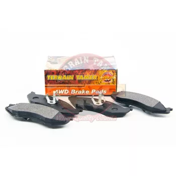   Terrain Tamer Fékbetét készlet első (Disc Pad Set Front) Jeep Cherokee XJ 1990-2001 Wrangler TJ 1996-2007