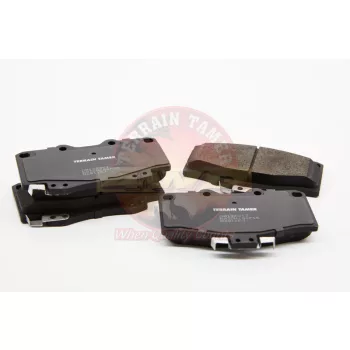  Terrain Tamer Fékbetét készlet első TT (Disc Pad Set Front Terrain Tamer) Toyota Landcruiser KZJ RZJ VZJ 90 95 1996->