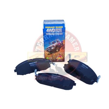   Terrain Tamer Fékbetét készlet első TT ( Disc Pad Set Front Terrain Tamer) Nissan Patrol Y61 1997->