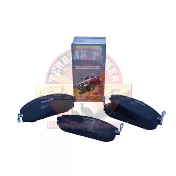   Terrain Tamer Fékbetét készlet első HD TT( Disc Pad Set Front Heavy Duty Terrain Tamer) Nissan Patrol Y61 1997->