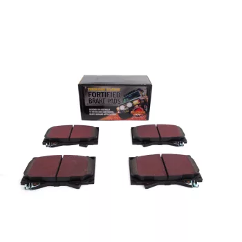   Terrain Tamer HD Fortified Brake Pads Front Toyota Landcruiser FZJ 105 76 78 79 HDJ 100 78 79 HZJ 105 71 76 78 79 UZJ 100 VDJ 76 78 79 1998->