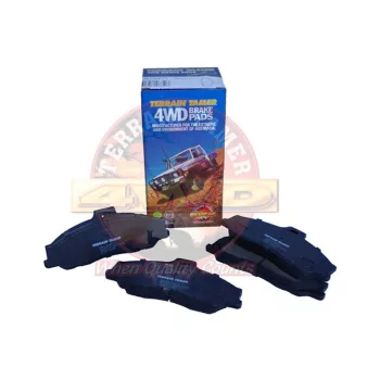   Terrain Tamer Fékbetét készlet első (Disc Pad Set Front) Ford Ranger PJ PK 2006-2011 Mazda BT50 2006-2011