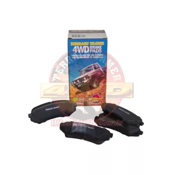   Terrain Tamer Fékbetét készlet hátsó TT (Disc Pad Set Rear Terrain Tamer) Toyota Landcruiser HDJ UZJ 100 1998->