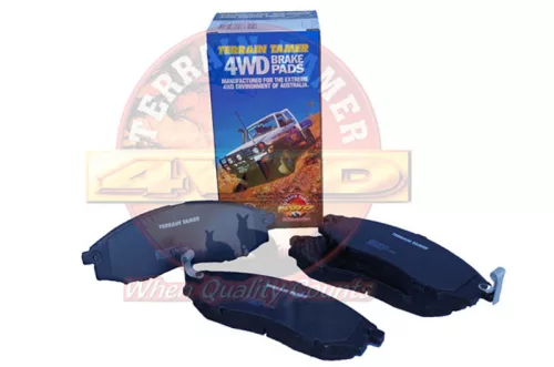 Terrain Tamer Fékbetét készlet első TT ( Disc Pad Set Front Terrain Tamer) Nissan Navara D22 1997->
