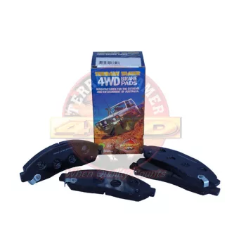   Terrain Tamer Fékbetét készlet első TT 168x54mm (Disc Pad Set Front Terrain Tamer 168Mm X 54Mm) Isuzu D-max 4x4 2008-2020