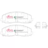   DBA Street Performance Front brake pad kitt - Jeep Wrangler JL 18->