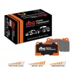 DBA Xtreme Performance Front brake pad kitt - Jeep Wrangler JL 18->